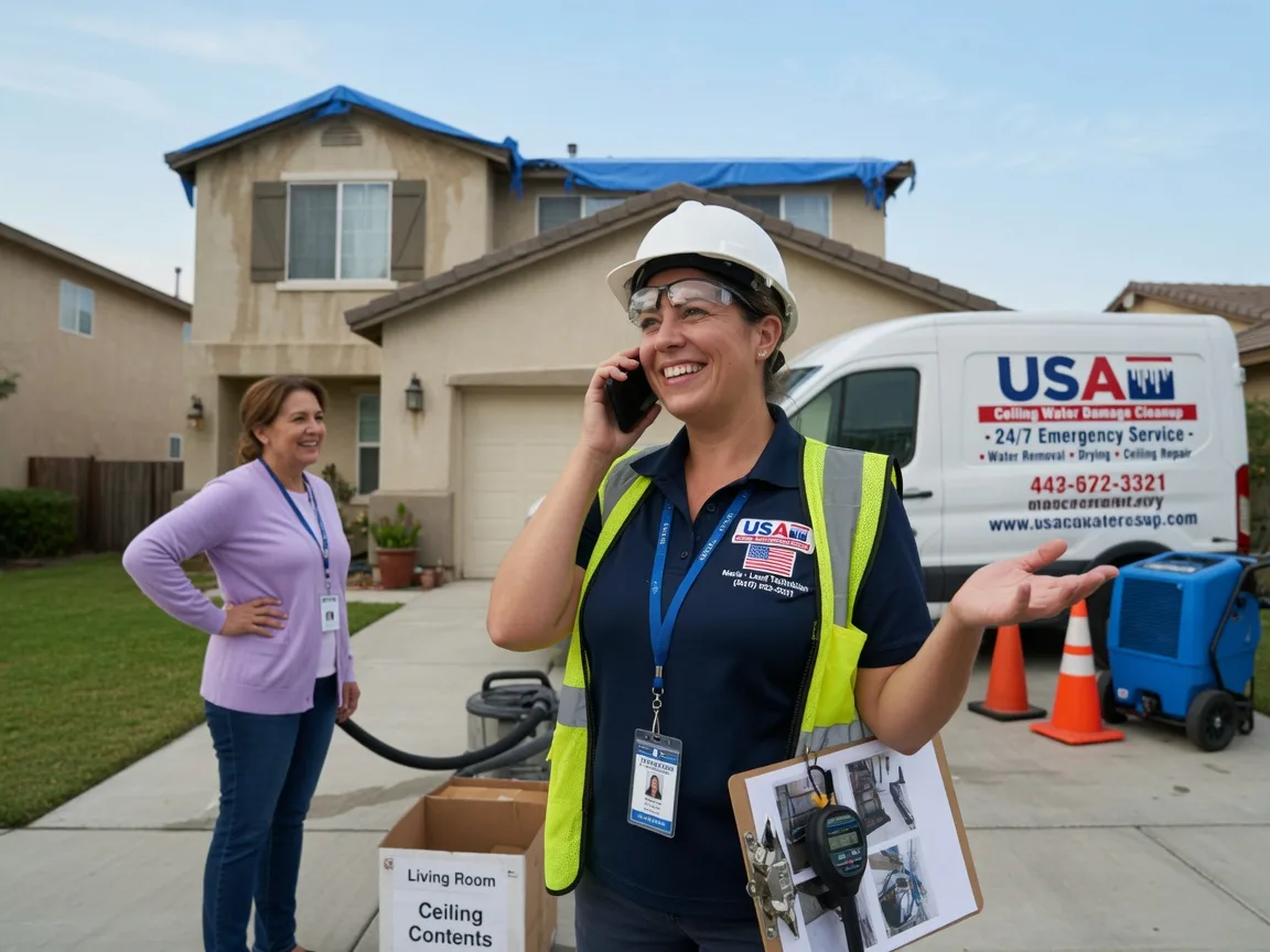 Ceiling Water Damage Restoration Rancho Palos Verdes, CA FAQs