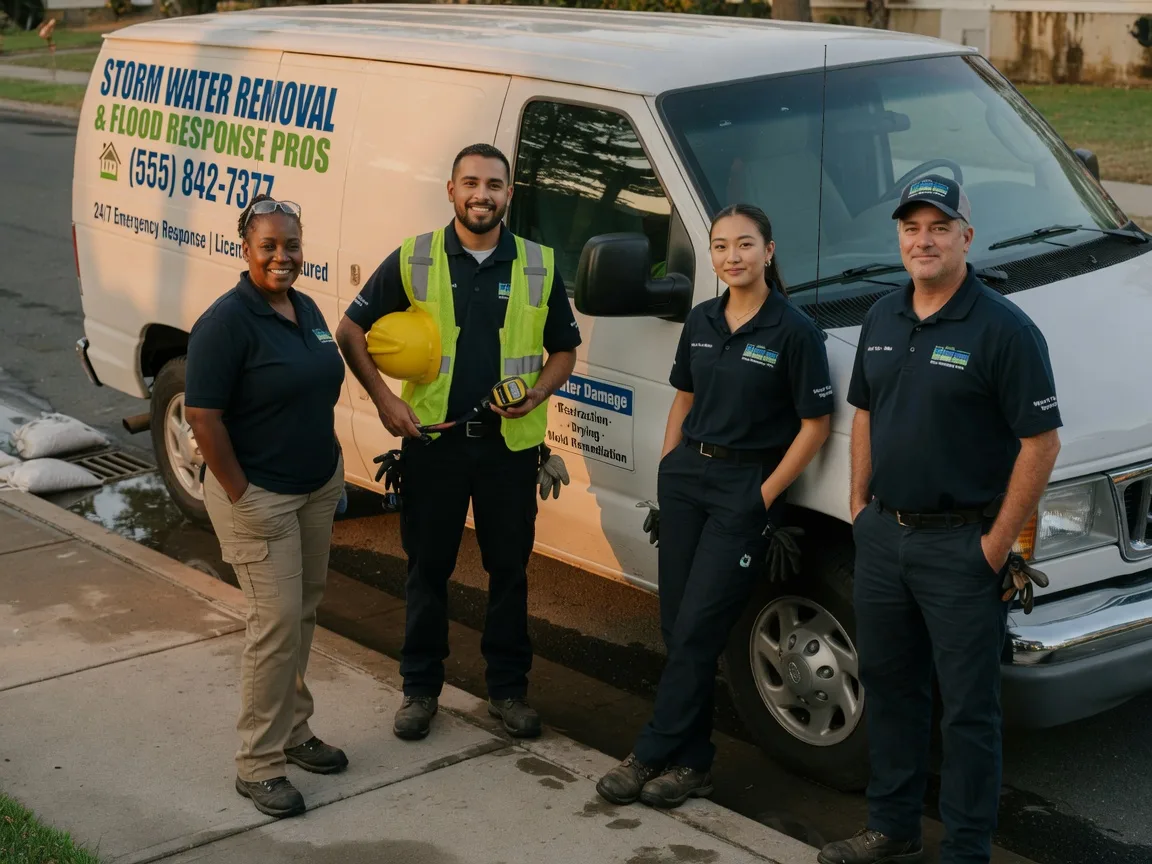 Storm Damage Water Removal company in Rancho Palos Verdes, CA